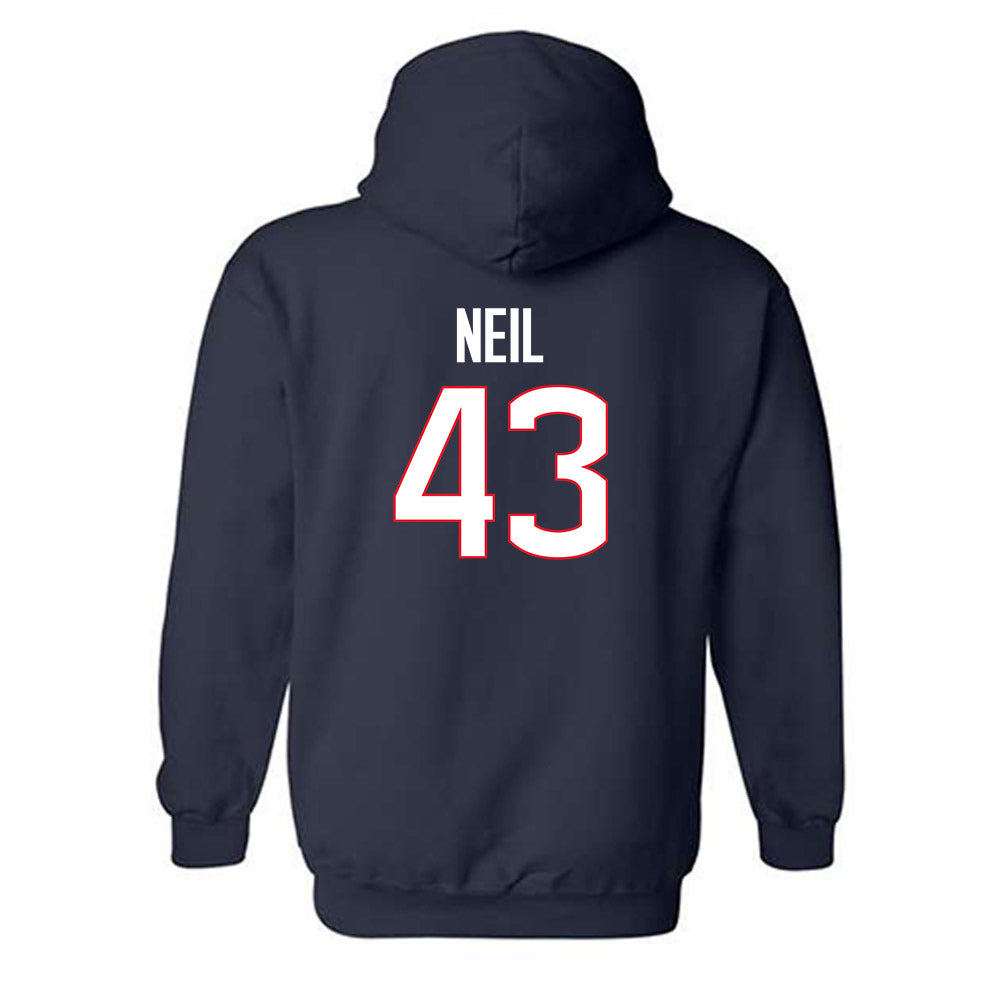 UConn - NCAA Women's Lacrosse : Raye Neil - Classic Shersey Hooded Sweatshirt