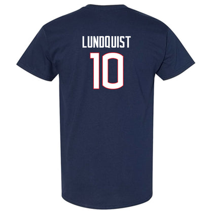 UConn - NCAA Softball : Isabella Lundquist - Classic Shersey T-Shirt-1