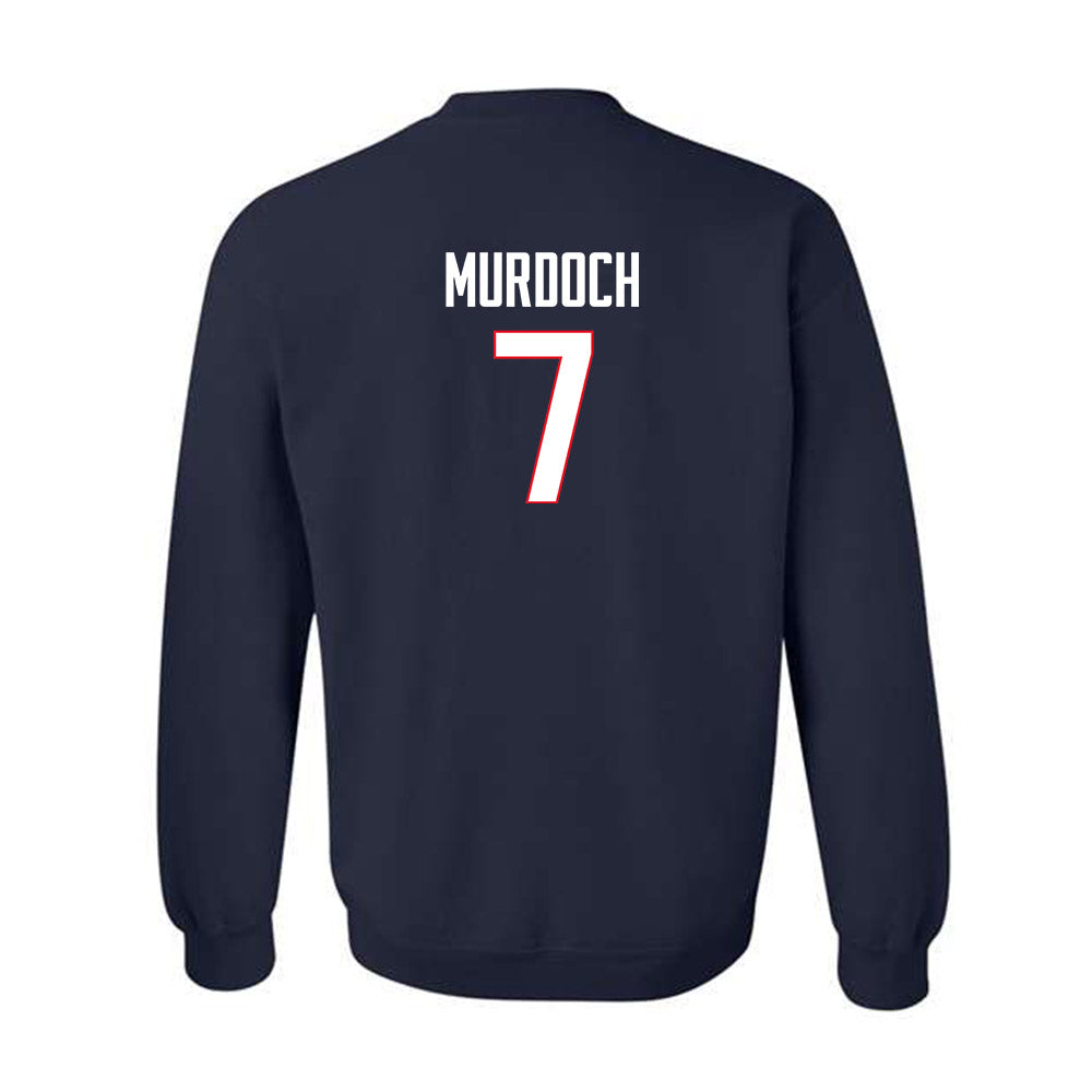 UConn - NCAA Women's Ice Hockey : Claire Murdoch - Classic Shersey Crewneck Sweatshirt-1