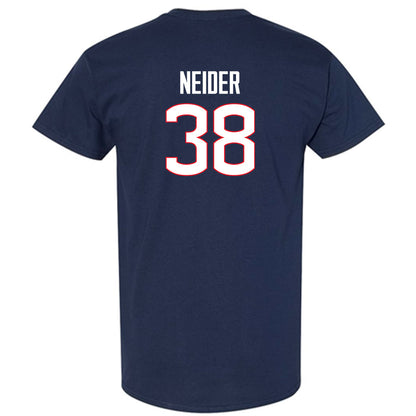 UConn - NCAA Football : John Neider - Classic Shersey T-Shirt