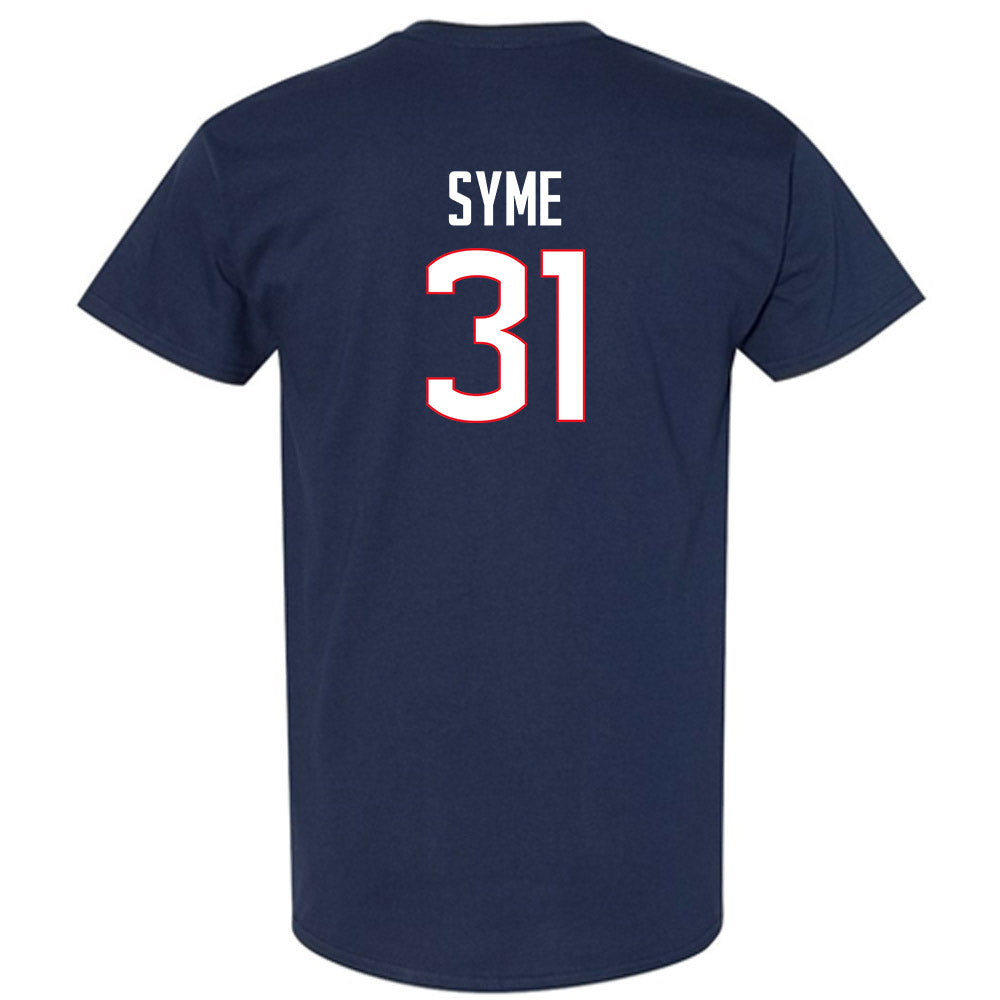 UConn - NCAA Women's Lacrosse : Madelyn Syme - Classic Shersey T-Shirt-1