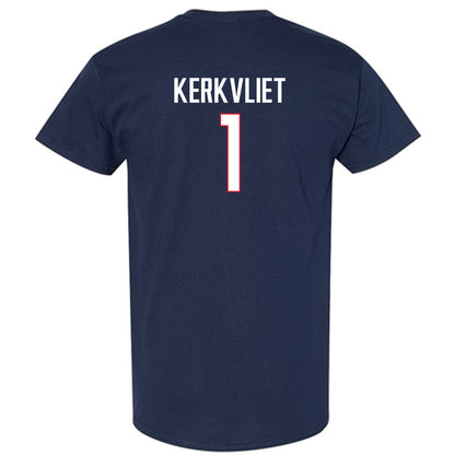 UConn - NCAA Men's Soccer : Max Kerkvliet - Classic Shersey T-Shirt