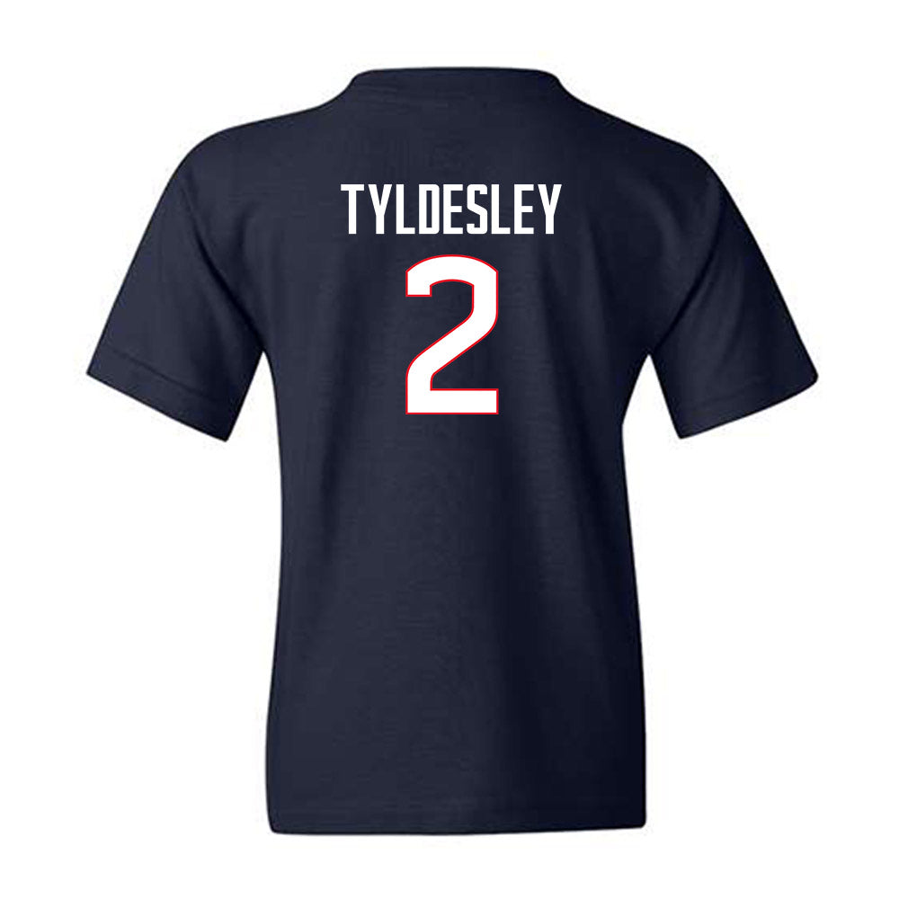 UConn - NCAA Women's Lacrosse : Caitlyn Tyldesley - Classic Shersey Youth T-Shirt-1