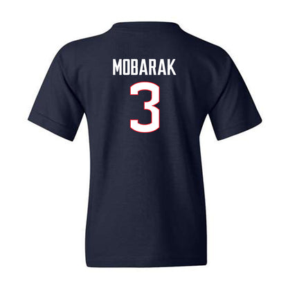 UConn - NCAA Women's Ice Hockey : Martha Mobarak - Classic Shersey Youth T-Shirt