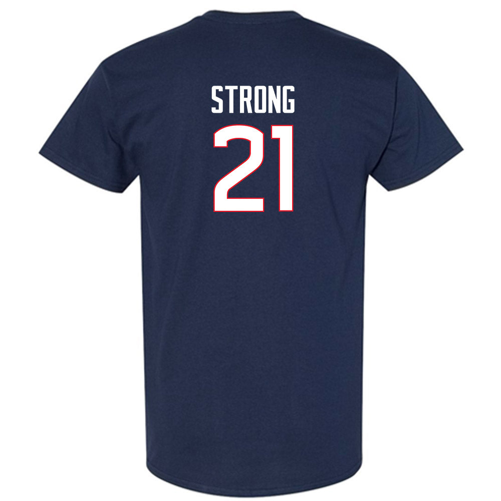 UConn - NCAA Women's Basketball : Sarah Strong - Classic Shersey T-Shirt-1