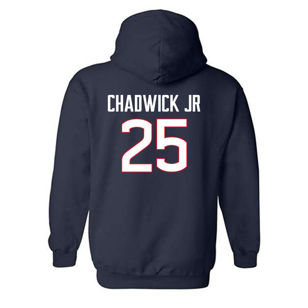 UConn - NCAA Football : Cameron Chadwick Jr - Classic Shersey Hooded Sweatshirt