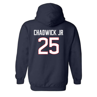 UConn - NCAA Football : Cameron Chadwick Jr - Classic Shersey Hooded Sweatshirt