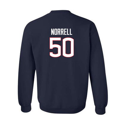 UConn - NCAA Baseball : Owen Norrell - Classic Shersey Crewneck Sweatshirt