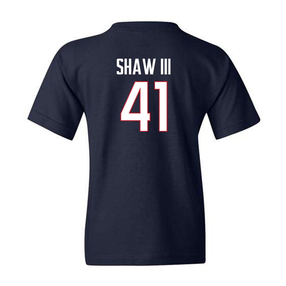 UConn - NCAA Baseball : Gregory Shaw III - Classic Shersey Youth T-Shirt