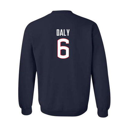 UConn - NCAA Women's Field Hockey : Erin Daly - Classic Shersey Crewneck Sweatshirt-1