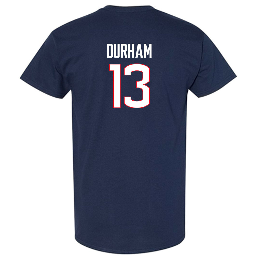 UConn - NCAA Men's Soccer : Kyle Durham - Classic Shersey T-Shirt