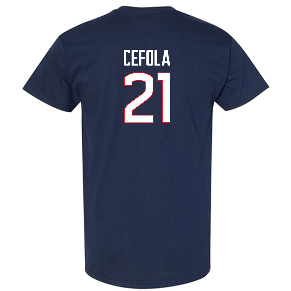 UConn - NCAA Softball : Bella Cefola - Classic Shersey T-Shirt-1