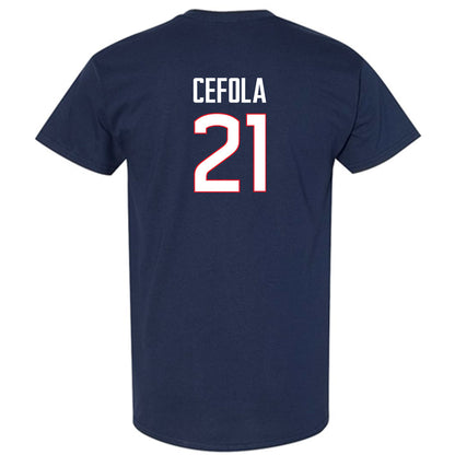 UConn - NCAA Softball : Bella Cefola - Classic Shersey T-Shirt-1