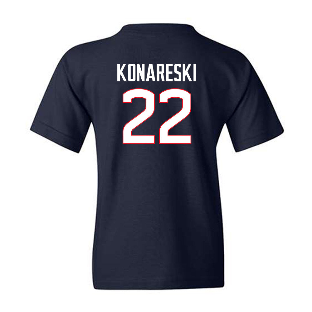 UConn - NCAA Women's Lacrosse : Chloe Konareski - Classic Shersey Youth T-Shirt-1