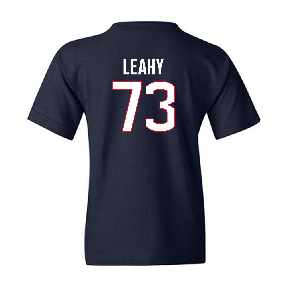 UConn - NCAA Football : Charley Leahy - Classic Shersey Youth T-Shirt-1
