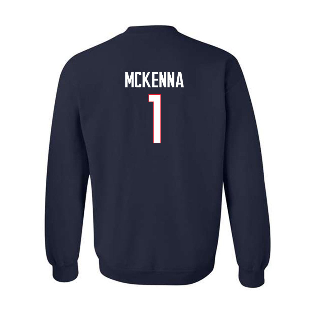 UConn - NCAA Women's Field Hockey : Natalie Mckenna - Classic Shersey Crewneck Sweatshirt