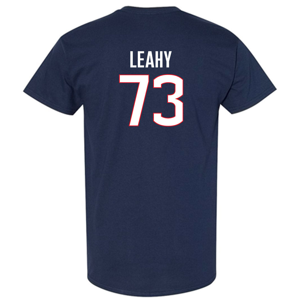 UConn - NCAA Football : Charley Leahy - Classic Shersey T-Shirt-1