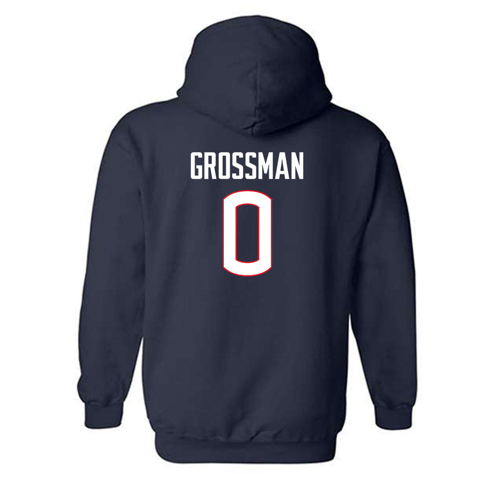 UConn - NCAA Men's Soccer : Joseph Grossman - Classic Shersey Hooded Sweatshirt