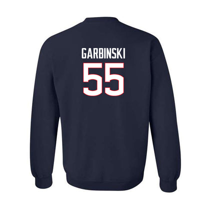 UConn - NCAA Baseball : Garret Garbinski - Classic Shersey Crewneck Sweatshirt