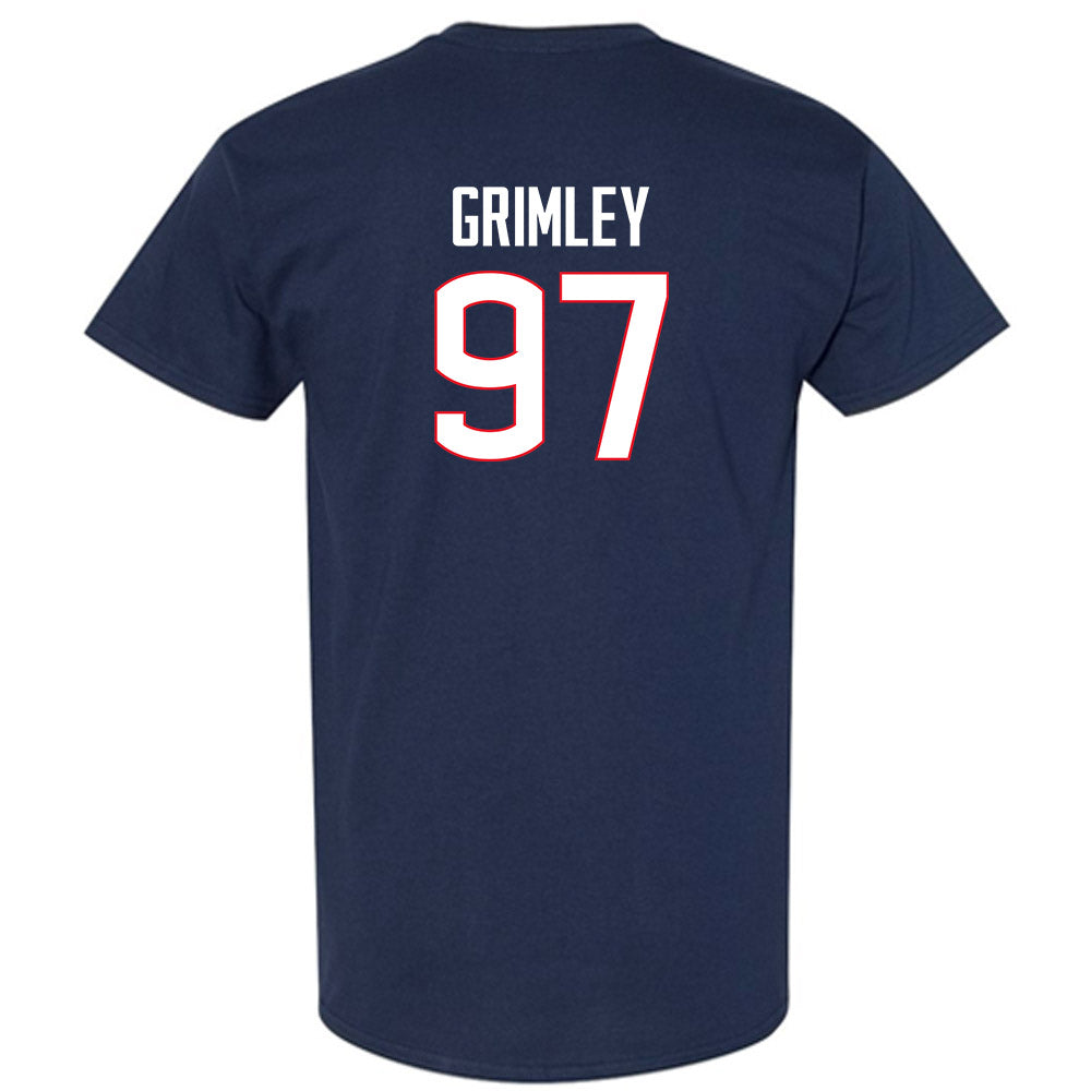 UConn - NCAA Women's Ice Hockey : Riley Grimley - Classic Shersey T-Shirt