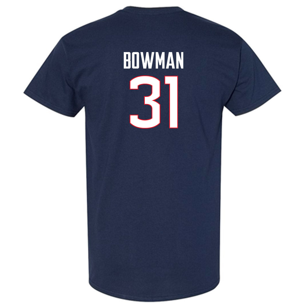 UConn - NCAA Women's Lacrosse : Eliza Bowman - Classic Shersey T-Shirt