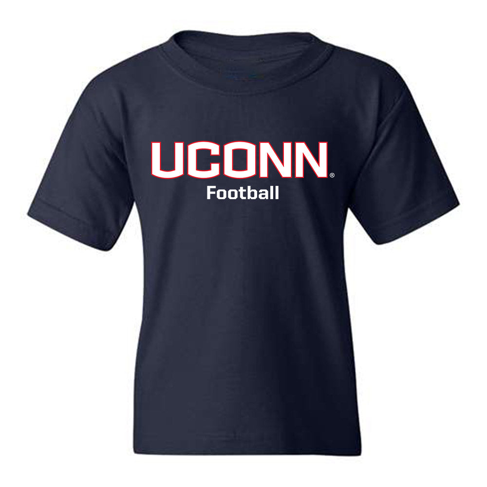 UConn - NCAA Football : Christopher Freeman - Classic Shersey Youth T-Shirt