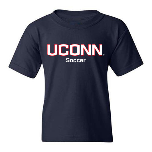 UConn - NCAA Men's Soccer : Preston Alessio - Classic Shersey Youth T-Shirt-0