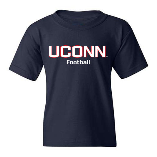 UConn - NCAA Football : Jediyah Willoughby - Classic Shersey Youth T-Shirt-0