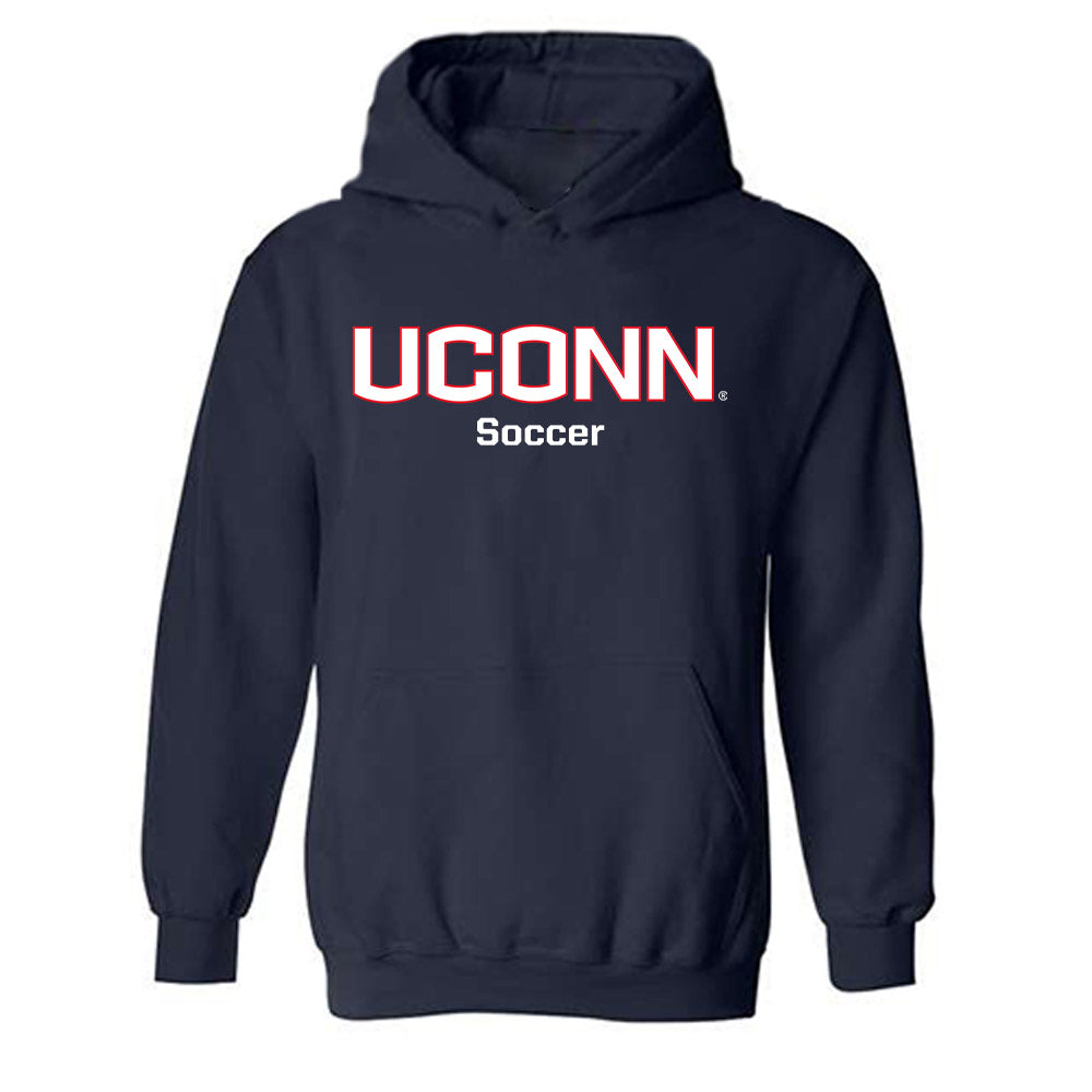 UConn - NCAA Women's Soccer : Kalina Fraser - Classic Shersey Hooded Sweatshirt-0