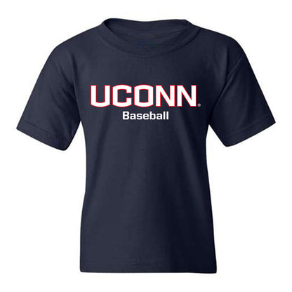 UConn - NCAA Baseball : Kieran Finnegan - Youth T-Shirt