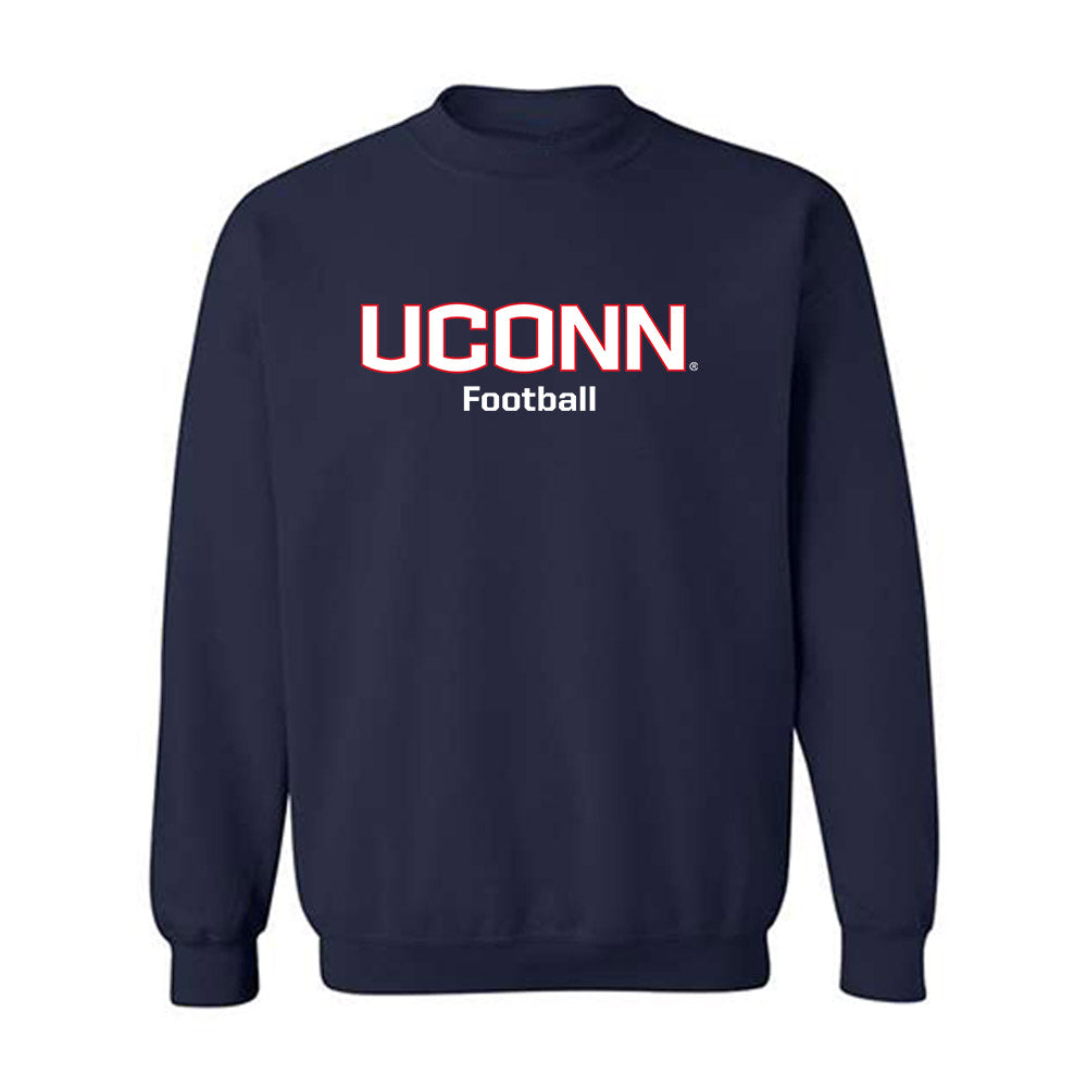 UConn - NCAA Football : Diondre Glover - Classic Shersey Crewneck Sweatshirt-0