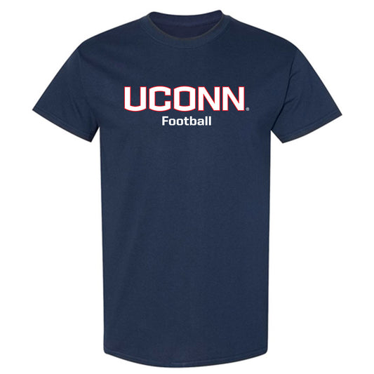 UConn - NCAA Football : Joe McGann - Classic Shersey T-Shirt-0