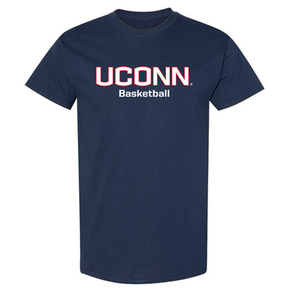 UConn - NCAA Men's Basketball : Eric Reibe - Classic Shersey T-Shirt-0