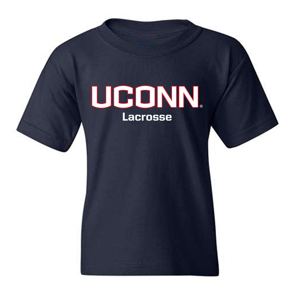 UConn - NCAA Men's Lacrosse : Eric Gallichio - Classic Shersey Youth T-Shirt-0