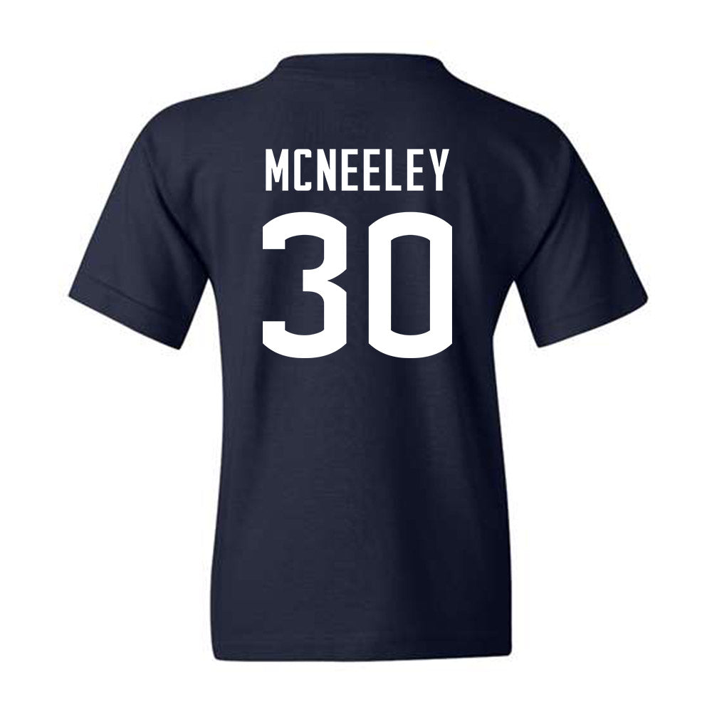 UConn - NCAA Men's Basketball : Liam McNeeley - Sports Shersey Youth T-Shirt