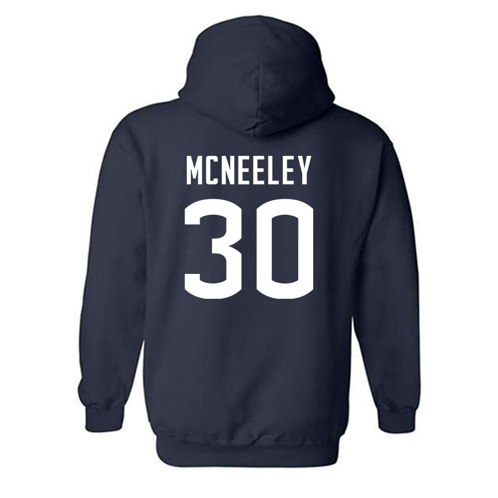 UConn - NCAA Men's Basketball : Liam McNeeley - Sports Shersey Hooded Sweatshirt