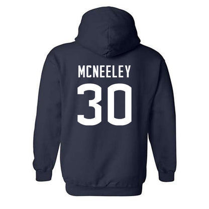 UConn - NCAA Men's Basketball : Liam McNeeley - Sports Shersey Hooded Sweatshirt