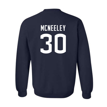 UConn - NCAA Men's Basketball : Liam McNeeley - Sports Shersey Crewneck Sweatshirt