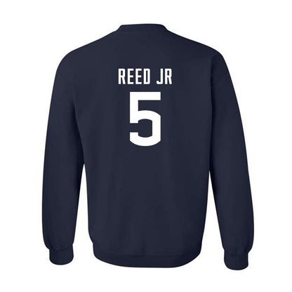 UConn - NCAA Men's Basketball : Tarris Reed Jr - Sports Shersey Crewneck Sweatshirt-1