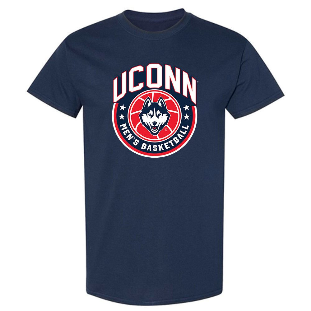 UConn - NCAA Men's Basketball : Malachi Smith - Sports Shersey T-Shirt-0