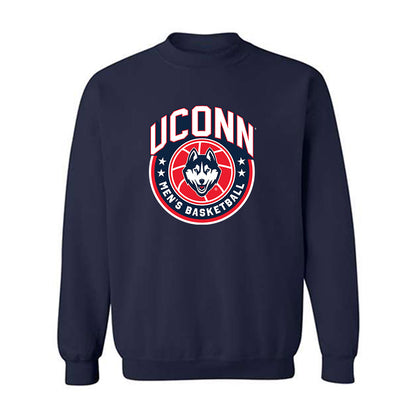 UConn - NCAA Men's Basketball : Dwayne Koroma - Sports Shersey Crewneck Sweatshirt-0