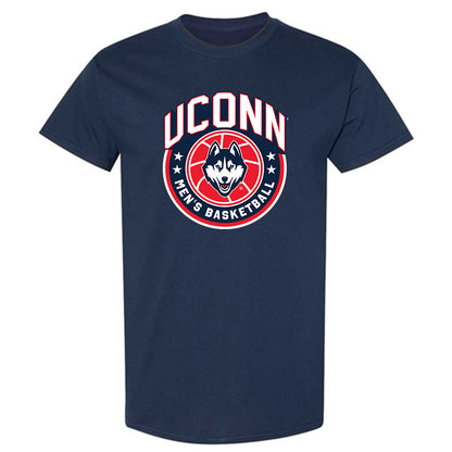 UConn - NCAA Men's Basketball : Liam McNeeley - Sports Shersey T-Shirt