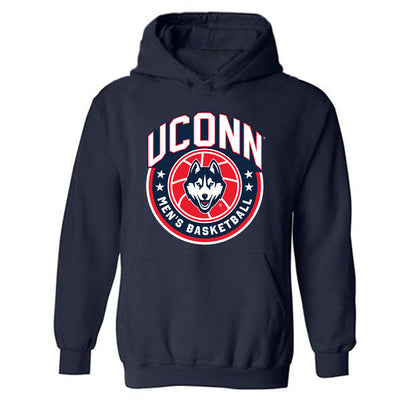 UConn - Men's Basketball Legends : Ben Gordon - Sports Shersey Hooded Sweatshirt-0