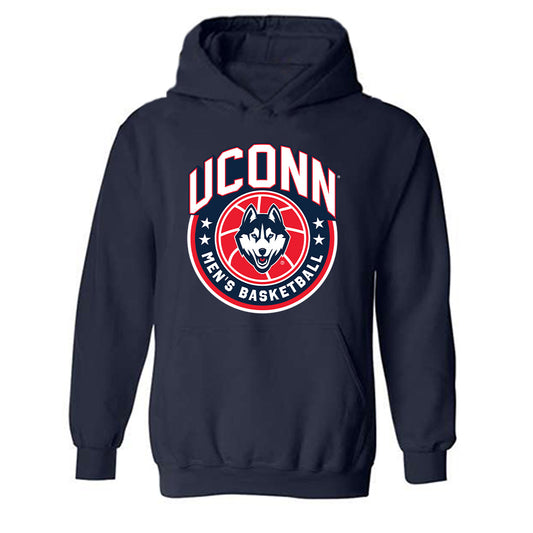 UConn - NCAA Men's Basketball : Liam McNeeley - Sports Shersey Hooded Sweatshirt