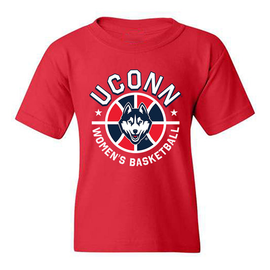 UConn - NCAA Women's Basketball : Kayleigh Heckel - Classic Shersey Youth T-Shirt-0