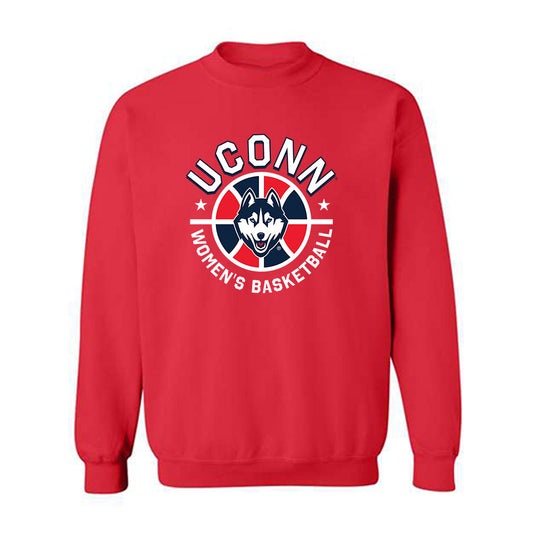 UConn - NCAA Women's Basketball : Kelis Fisher - Classic Shersey Crewneck Sweatshirt-0