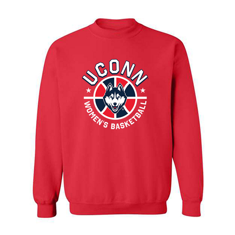UConn - NCAA Women's Basketball : Gandy Malou-Mamel - Classic Shersey Crewneck Sweatshirt-0