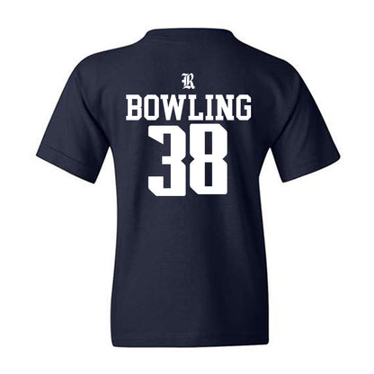 Rice - NCAA Football : Shepherd Bowling - Classic Shersey Youth T-Shirt-1