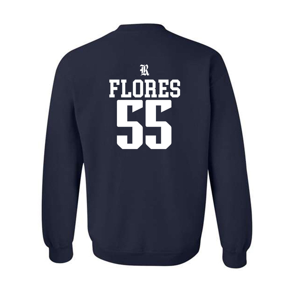 Rice - NCAA Women's Basketball : Victoria Flores - Classic Shersey Crewneck Sweatshirt