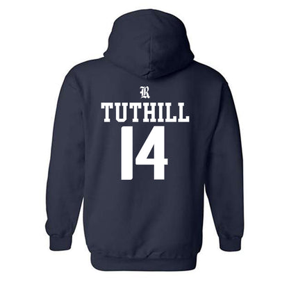 Rice - NCAA Women's Basketball : Skyla Tuthill - Classic Shersey Hooded Sweatshirt-1